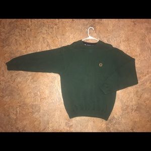 Vtg 90s Tommy Hilfiger crest sweater crewneck